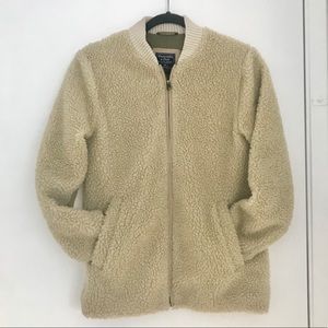Sherpa / Borg / Teddy Bear Jacket